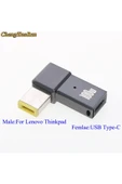 silabor 100 W USB Tip C Hızlı şarj adaptörü fiş konnektörü Evrensel USB C laptop Dönüştürücü Thinkpad - 1