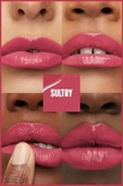 Maybelline New York Super Stay Vinyl Ink Uzun Süre Kalıcı Likit Parlak Ruj 160 Sultry - 6