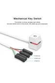 silabor Bilgisayar Power Tuşu Bilgisayar Açma Kapatma Tuşu 10 Metre Kablo Uzunluğu - 3