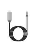 silabor 4330 Usb Type C 3.1 To Hdmi Çevirici Dönüştürücü Tv Bağlama Kablosu 4K - 1