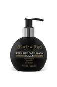 Black&Red Soyulan Maske Siyah 250 Ml - 1