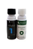 Akos Cold Wave Permanant Natural Saçlar İçin 100 + 100 Ml Nu: 1 thumbnail 1