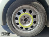 Vw Performance Sticker Audi Hafif Jant Sticker - 4 Adet - 10