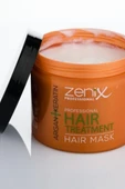 Zenix Saç Maskesi Argan & Keratin 500 Ml - 3
