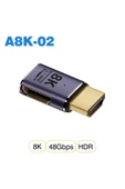 silabor HDMI Dönüştürücü,HDMI ek aparat 8K destekli Mini - 1