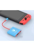 silabor 2'si 1 arada USB-C /Type-C - HDMI + USB-C /Video Dönüştürücü Switch Steam için Bağlantı İstasyonu - 6