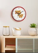 The Mia Hype Duvar Saati Easy Come 30 cm DVS136 - 1