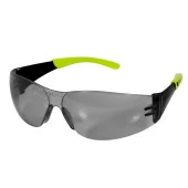 Sembol İş Güvenlik Gözlüğü Kaynak Koruyucu Gözlük S500 Füme thumbnail 3