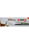 Powertec TR-2840 Profesyonel Buharlı Saç Düzleştirici Şekillendirici - 6