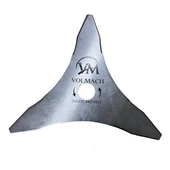 Motorlu Tırpan Çelik Üçgen Bıçak 305x25.4x2.0x3T thumbnail 3