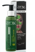 Zenix Soyulan Yüz Maskesi 130 Ml Pompalı Yeşil - 2