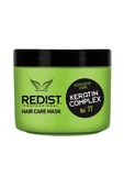 Redist Aşırı Yıpranmış Ve Yanmış Saçlar Için Hızlı Saç Uzatan Keratinli Saç Bakım Maskesi 500 ml - 1
