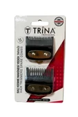 Trina Metal Makine Tarağı 2'li Set 1.5 mm + 3 mm - 1
