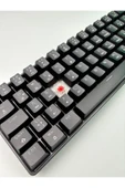 silabor Rgb T60 Mekanik Klavye Siyah Renk Kırmızı Switch - 6