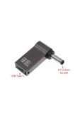 silabor 100 W USB Tip C Hızlı şarj adaptörü fiş konnektörü Evrensel USB C laptop Dönüştürücü 45x30-DELL - 1