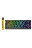 silabor X68PRO HE Wireless Kablosuz Rapid Trigger Snap Tap Hall Efect Keyboard Magnetic Switch - 1
