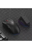 silabor Dark Alien X1 Light Tri Mode Wired Wireless Gaming Mouse PAW3311 59 Gram Şarj İstasyonu - 2