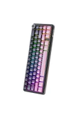 silabor Attack Shark X66 Kablosuz Mekanik Klavye Side Printed PBT Keycaps - 3