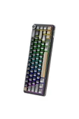 silabor Attack Shark X66 Kablosuz Mekanik Klavye Side Printed PBT Keycaps - 3
