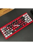 silabor Keycaps Tuş Takımı Mekanik Klavye Tuş Takımı Gamer PBT - 2