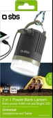 OUTLET SBS Outdoor Waterproof Led Fenerli Taşınabilir Şarj Cihazı 8800 mAh (OUTLET) - 2