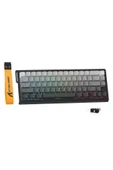 silabor X68PRO HE Wireless Kablosuz Rapid Trigger Snap Tap Hall Efect Keyboard Magnetic Switch - 5