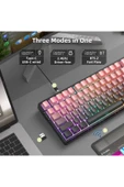silabor Magegee Light100 Hot-swappable Kablosuz Win/mac Uyumlu Custom Klavye Hall Effect - 3