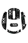 SiLabor X Attack Shark ATTACK SHARK X3/X3pro Grip Tape Kavrama Bandı Kaymaz Bant, Yükseltme Kiti Uyumu Sağlayan Kesim - 1
