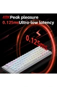silabor LANGTU MC68 RGB Yüksek Performanslı Oyun Manyetik Anahtarlı Kablolu Klavye - 2
