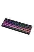 silabor Attack Shark X66 Kablosuz Mekanik Klavye Side Printed PBT Keycaps - 5