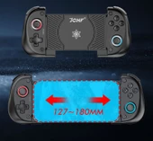 D9 Telefon Tablet Gamepad Bluetooth Kontroller 5.2 Kablosuz Android iOS PS4 Switch PC thumbnail 7