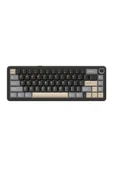 silabor Attack Shark X66 Kablosuz Mekanik Klavye Side Printed PBT Keycaps - 1