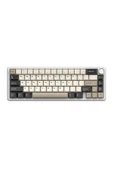 silabor Attack Shark X66 Kablosuz Mekanik Klavye Side Printed PBT Keycaps - 1