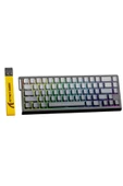 silabor X68PRO HE Wireless Kablosuz Rapid Trigger Snap Tap Hall Efect Keyboard Magnetic Switch - 1