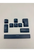 silabor 9 Tuş Keycaps PBT Tuş Takımı Mekanik Klavye Oyuncu Klavyesi Klavye Aksesuar thumbnail 1