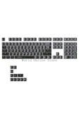 silabor 119 Keys Arkadan aydınlatmalı Crystal Key Şefaf KEYcaps - 1