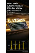 silabor X68PRO HE Wireless Kablosuz Rapid Trigger Snap Tap Hall Efect Keyboard Magnetic Switch - 6