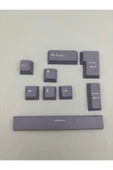 silabor 9 Tuş Keycaps PBT Tuş Takımı Mekanik Klavye Oyuncu Klavyesi Klavye Aksesuar - 3