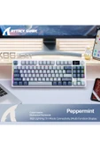 silabor ATTACK SHARK K86 Kablosuz Mekanik Klavye - 5