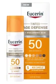 Eucerin Tinted Age Defense SPF50 Yüz Güneş Kremi 75ML - 1