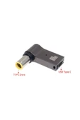 silabor 100 W USB Tip C Hızlı şarj adaptörü fiş konnektörü Evrensel USB C laptop Dönüştürücü 79x55 - 1