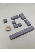 silabor 9 Tuş Keycaps PBT Tuş Takımı Mekanik Klavye Oyuncu Klavyesi Klavye Aksesuar - 5