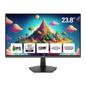 NPC 23.8" MF2408-A 120Hz 5ms IPS FHD Gaming Monitör - 1