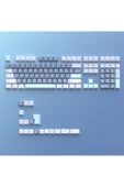 silabor Renkli Keycaps Tuş Takımı Mekanik Klavye Tuş Takımı - 1