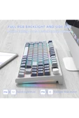Attack Shark K86 EKRANLI KABLOSUZ MEKANİK KLAVYE - 8