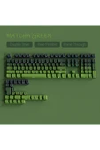 silabor GRADİENT Yan Baskı Klavye Tuşları Çift PBT Klavye Tuşları 130 key Kiraz MX KEYCAPS Oyun Klavyesi - 1