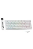 silabor X68PRO HE Wireless Kablosuz Rapid Trigger Snap Tap Hall Efect Keyboard Magnetic Switch - 2