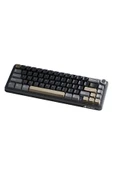 silabor Attack Shark X66 Kablosuz Mekanik Klavye Side Printed PBT Keycaps - 2