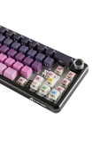 silabor Attack Shark X66 Kablosuz Mekanik Klavye Side Printed PBT Keycaps - 6
