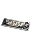 silabor Attack Shark X66 Kablosuz Mekanik Klavye Side Printed PBT Keycaps - 2